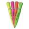 BIC Brite Liner Chisel Tip Tank-Style Highlighter - Assorted Ink/Barrel Colors (1-Set)